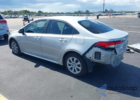2024 Toyota Corolla Le from USA, damaged, VIN 5YFB4MDE4RP196554